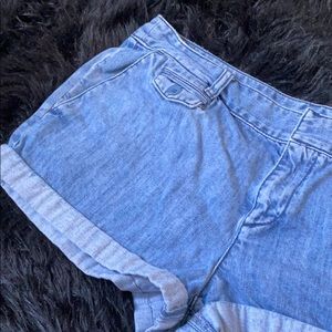 ANN TAYLOR LOFT Jean Shorts